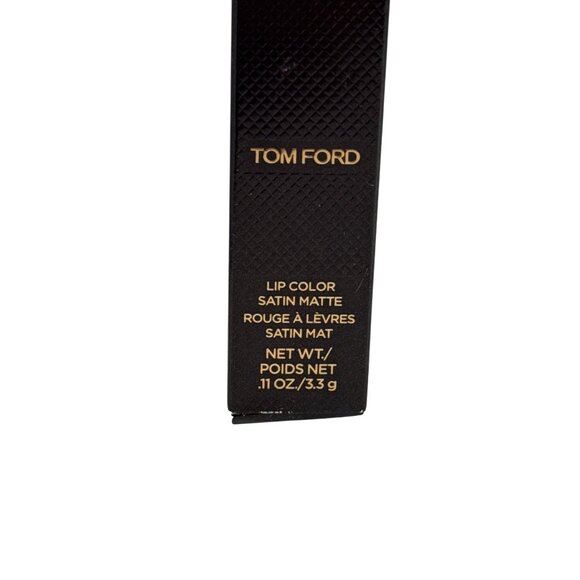Tom Ford Lip Color Lipstick 24 Marocain Satin Matte Longwear New in Box - Picture 7 of 9